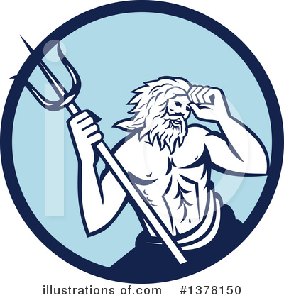 Neptune Clipart #1378150 by patrimonio