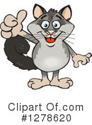 Possum Clipart #1278620 by Dennis Holmes Designs