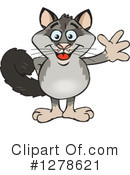 Possum Clipart #1278621 by Dennis Holmes Designs