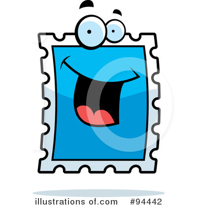 Stamp Clipart #94442 by Cory Thoman