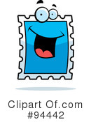 Postage Stamp Clipart #94442 by Cory Thoman