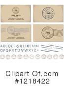 Postal Clipart #1218422 by BestVector