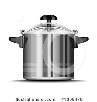 Pressure Cooker Clipart #1068478 by Oligo