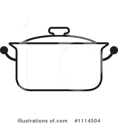 Royalty-Free (RF) Pot Clipart Illustration by Lal Perera - Stock Sample #1114504