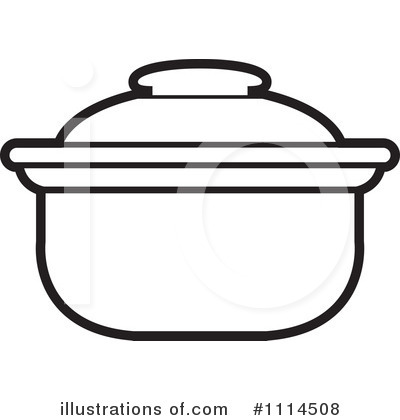 Royalty-Free (RF) Pot Clipart Illustration by Lal Perera - Stock Sample #1114508