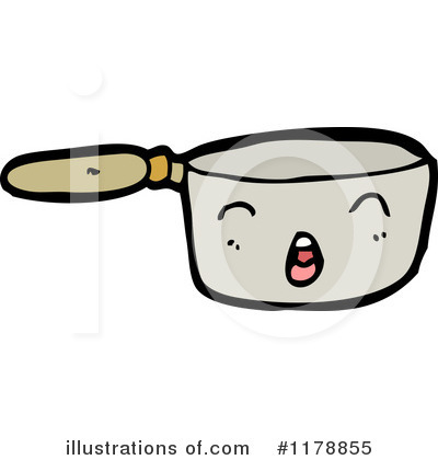 Royalty-Free (RF) Pot Clipart Illustration by lineartestpilot - Stock Sample #1178855
