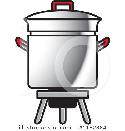 Royalty-Free (RF) Pot Clipart Illustration by Lal Perera - Stock Sample #1182384