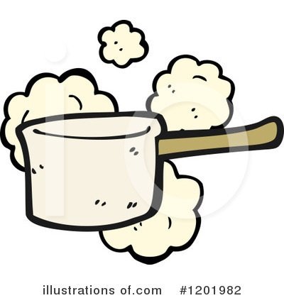 Royalty-Free (RF) Pot Clipart Illustration by lineartestpilot - Stock Sample #1201982