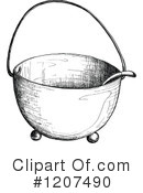 Pot Clipart #1207490 by Prawny Vintage