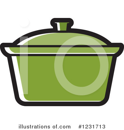 Royalty-Free (RF) Pot Clipart Illustration by Lal Perera - Stock Sample #1231713