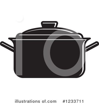 Royalty-Free (RF) Pot Clipart Illustration by Lal Perera - Stock Sample #1233711