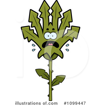 Royalty-Free (RF) Pot Leaf Clipart Illustration by Cory Thoman - Stock Sample #1099447