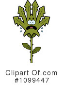 Pot Leaf Clipart #1099447 by Cory Thoman
