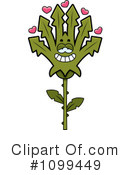 Pot Leaf Clipart #1099449 by Cory Thoman