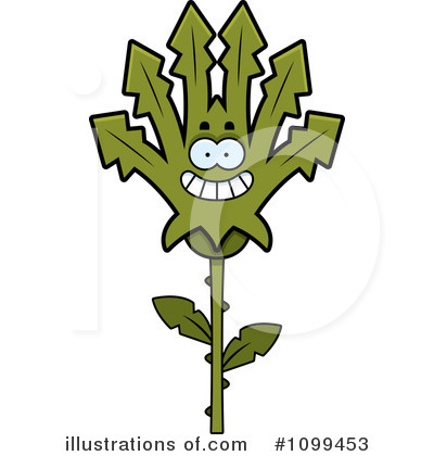 Weed Clipart #1099453 by Cory Thoman