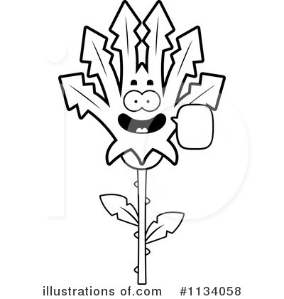 Royalty-Free (RF) Pot Leaf Clipart Illustration by Cory Thoman - Stock Sample #1134058