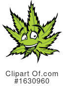 Pot Leaf Clipart #1630960 by Chromaco