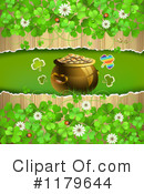 Pot Of Gold Clipart #1179644 by merlinul