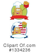 Potato Character Clipart #1334236 by Hit Toon