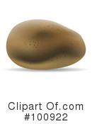 Potato Clipart #100922 by cidepix