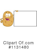 Potato Clipart #1131480 by Hit Toon