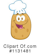 Potato Clipart #1131481 by Hit Toon