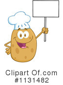 Potato Clipart #1131482 by Hit Toon