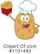 Potato Clipart #1131483 by Hit Toon