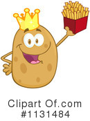 Potato Clipart #1131484 by Hit Toon