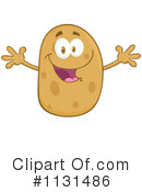 Potato Clipart #1131486 by Hit Toon