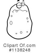 Potato Clipart #1138248 by Cory Thoman