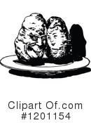 Potato Clipart #1201154 by Prawny Vintage