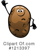 Potato Clipart #1213397 by Vector Tradition SM