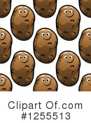 Potato Clipart #1255513 by Vector Tradition SM