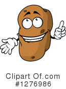 Potato Clipart #1276986 by Vector Tradition SM