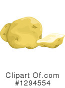 Potato Clipart #1294554 by BNP Design Studio