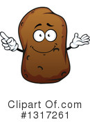 Potato Clipart #1317261 by Vector Tradition SM