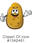 Potato Clipart #1342461 by Vector Tradition SM