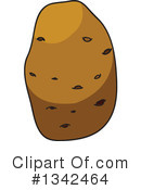 Potato Clipart #1342464 by Vector Tradition SM