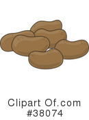 Potato Clipart #38074 by Maria Bell