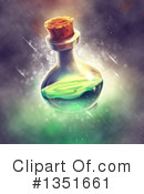 Potion Clipart #1351661 by Tonis Pan