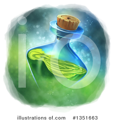 Royalty-Free (RF) Potion Clipart Illustration by Tonis Pan - Stock Sample #1351663