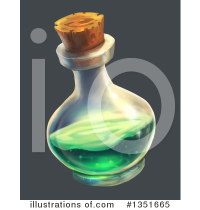 Potion Clipart #1351665 by Tonis Pan
