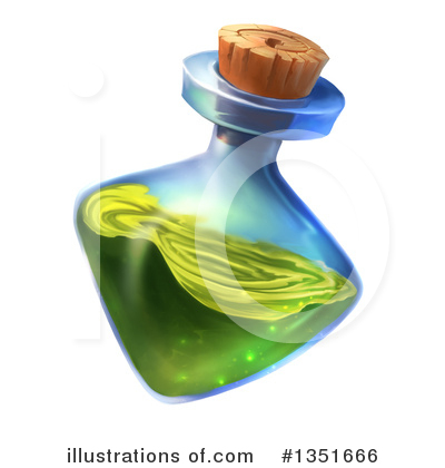 Royalty-Free (RF) Potion Clipart Illustration by Tonis Pan - Stock Sample #1351666