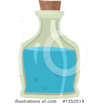Royalty-Free (RF) Potion Clipart Illustration by BNP Design Studio - Stock Sample #1352519