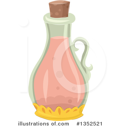 Royalty-Free (RF) Potion Clipart Illustration by BNP Design Studio - Stock Sample #1352521