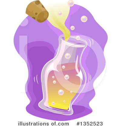 Royalty-Free (RF) Potion Clipart Illustration by BNP Design Studio - Stock Sample #1352523
