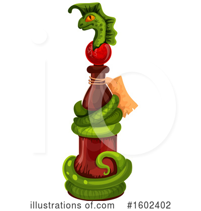 Royalty-Free (RF) Potion Clipart Illustration by Vector Tradition SM - Stock Sample #1602402