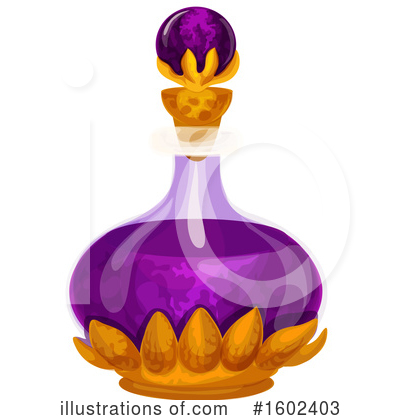 Royalty-Free (RF) Potion Clipart Illustration by Vector Tradition SM - Stock Sample #1602403