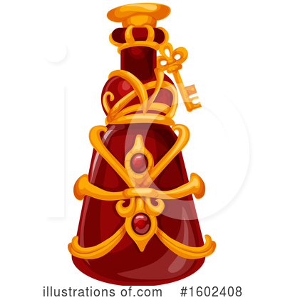 Royalty-Free (RF) Potion Clipart Illustration by Vector Tradition SM - Stock Sample #1602408